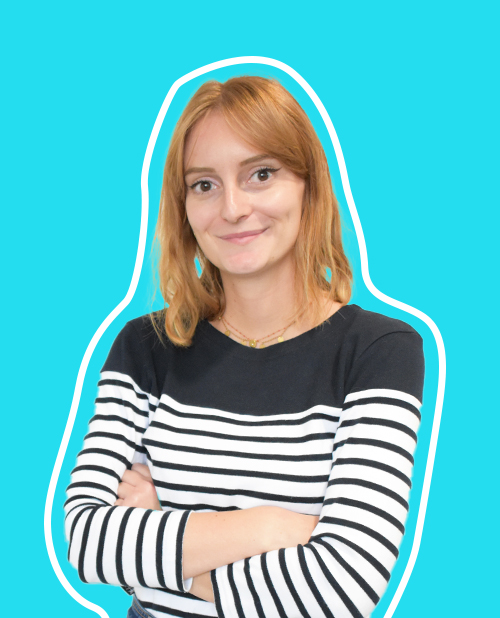 Mélanie, Community Manager